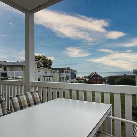 Mit Meerblick Und Balkon, Gratis Nutzung Vom Ahoi Erlebnisbad Und Sauna In Sellin - Meeresblick Fewo 38 괴렌 외부 사진