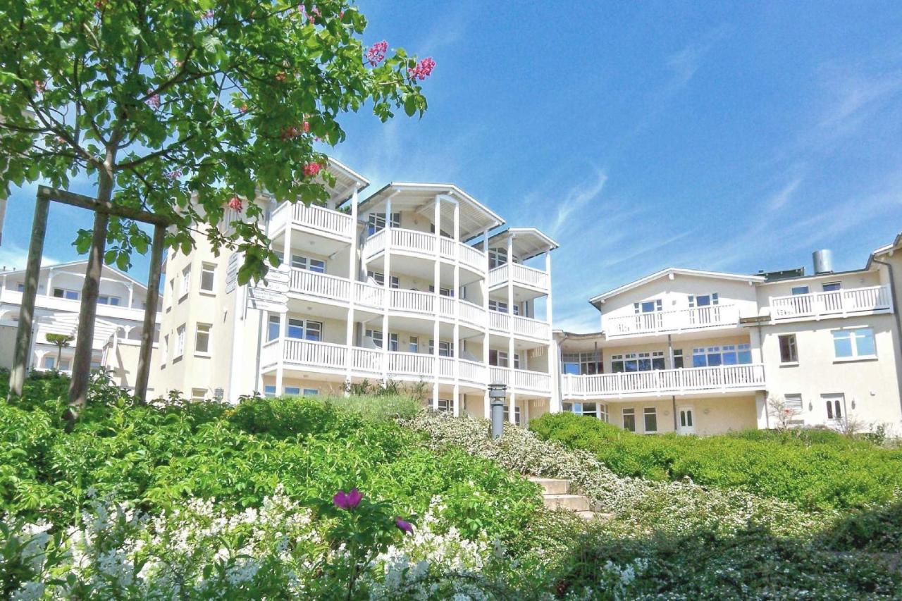 Mit Meerblick Und Balkon, Gratis Nutzung Vom Ahoi Erlebnisbad Und Sauna In Sellin - Meeresblick Fewo 38 괴렌 외부 사진