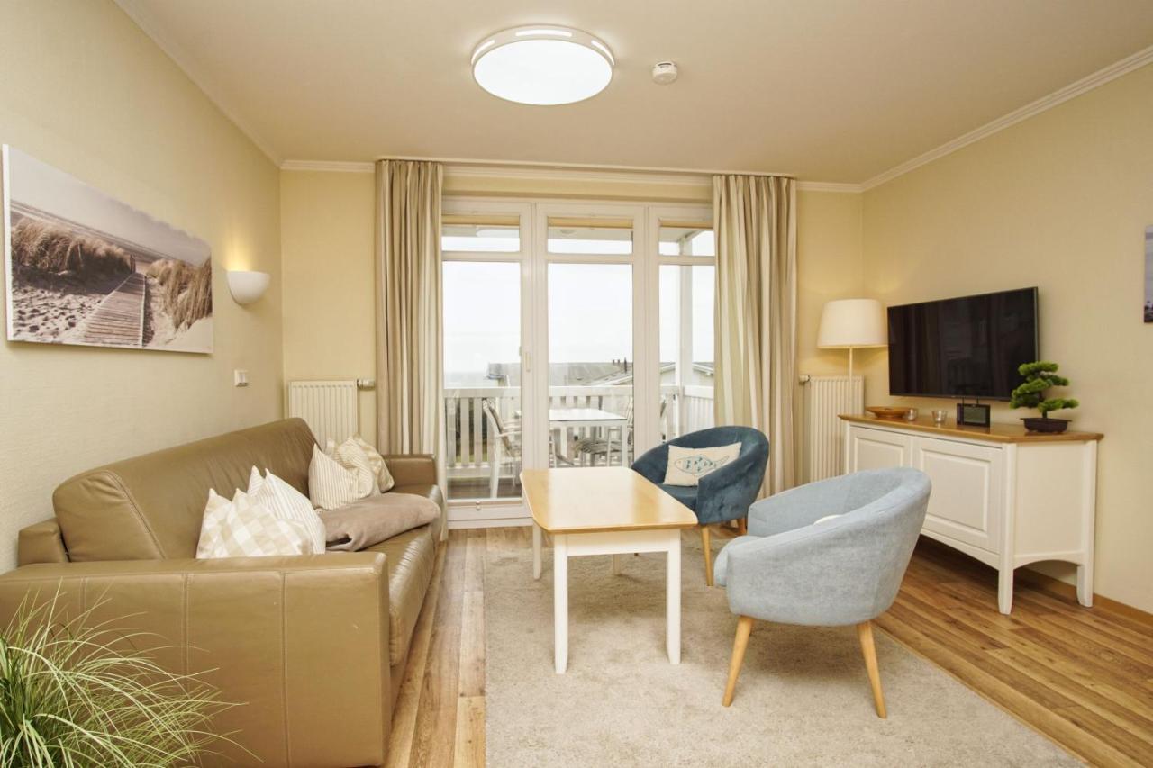 Mit Meerblick Und Balkon, Gratis Nutzung Vom Ahoi Erlebnisbad Und Sauna In Sellin - Meeresblick Fewo 38 괴렌 외부 사진